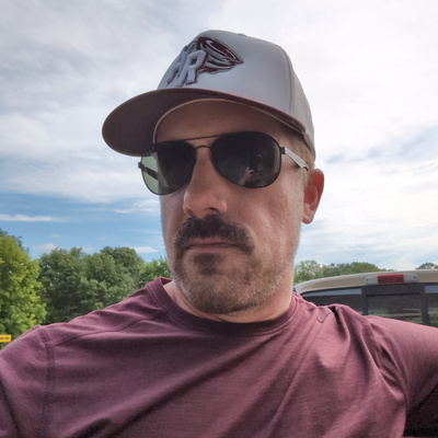 Me having some fun for Father's Day.