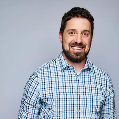 A fancy headshot of me.